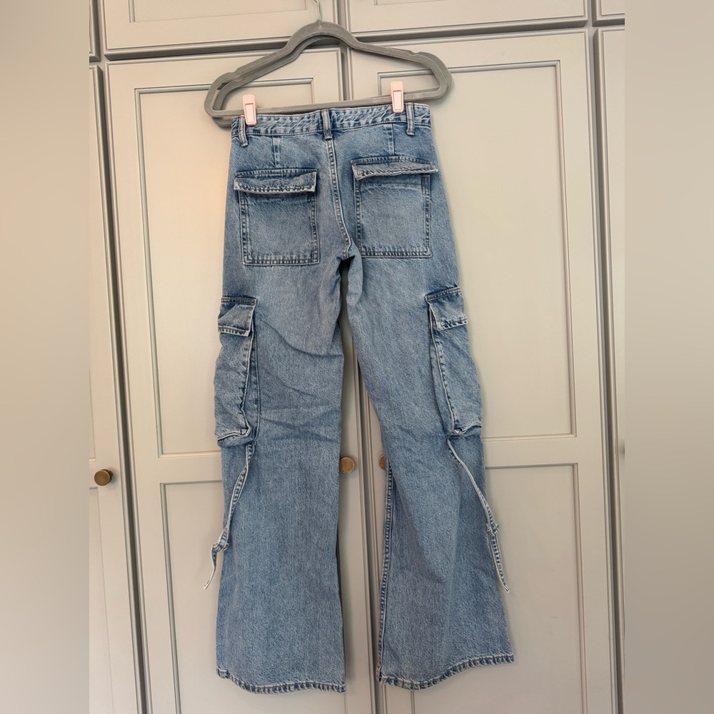 Zara cargo jeans USA 2